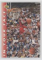 Michael Jordan (1987, 1988 Two-Time Champion) [Poor to Fair]