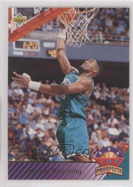 1992-93 Upper Deck - [Base] #457 - Top Prospects - Alonzo Mourning