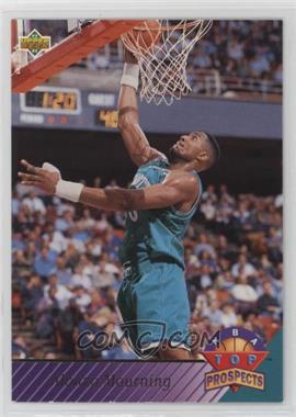 1992-93 Upper Deck - [Base] #457 - Top Prospects - Alonzo Mourning