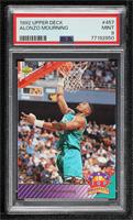 Top Prospects - Alonzo Mourning [PSA 9 MINT]