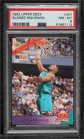 Top Prospects - Alonzo Mourning [PSA 8 NM‑MT]
