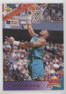 1992-93 Upper Deck - [Base] #457 - Top Prospects - Alonzo Mourning