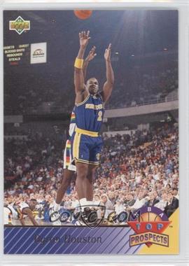 1992-93 Upper Deck - [Base] #462 - Top Prospects - Byron Houston