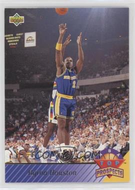 1992-93 Upper Deck - [Base] #462 - Top Prospects - Byron Houston