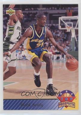 1992-93 Upper Deck - [Base] #465 - Top Prospects - Malik Sealy