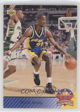 1992-93 Upper Deck - [Base] #465 - Top Prospects - Malik Sealy