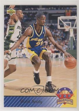 1992-93 Upper Deck - [Base] #465 - Top Prospects - Malik Sealy