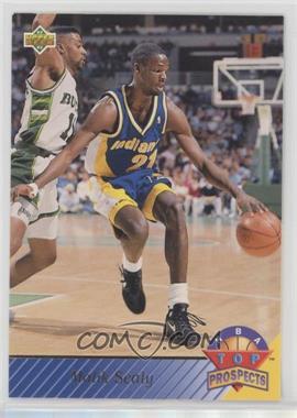 1992-93 Upper Deck - [Base] #465 - Top Prospects - Malik Sealy