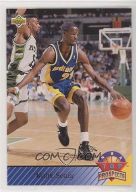 1992-93 Upper Deck - [Base] #465 - Top Prospects - Malik Sealy