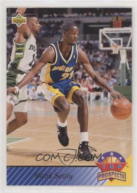 1992-93 Upper Deck - [Base] #465 - Top Prospects - Malik Sealy