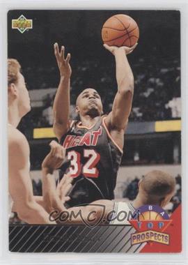 1992-93 Upper Deck - [Base] #469 - Top Prospects - Harold Miner [EX to NM]