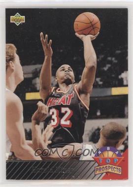 1992-93 Upper Deck - [Base] #469 - Top Prospects - Harold Miner [EX to NM]