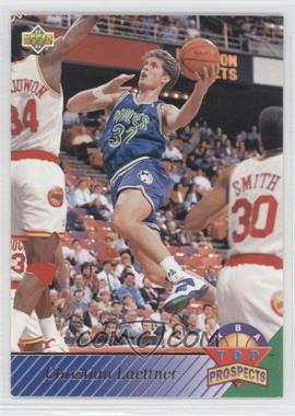 1992-93 Upper Deck - [Base] #472 - Top Prospects - Christian Laettner