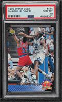 Top Prospects - Shaquille O'Neal [PSA 10 GEM MT]