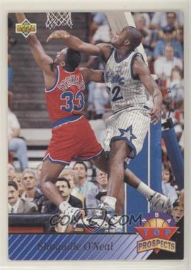 1992-93 Upper Deck - [Base] #474 - Top Prospects - Shaquille O'Neal [EX to NM]