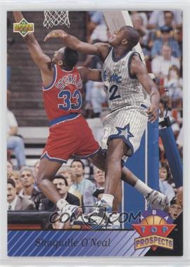 1992-93 Upper Deck - [Base] #474 - Top Prospects - Shaquille O'Neal [EX to NM]