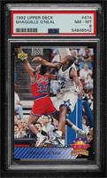 Top Prospects - Shaquille O'Neal [PSA 8 NM‑MT]