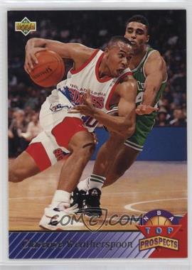 1992-93 Upper Deck - [Base] #475 - Top Prospects - Clarence Weatherspoon