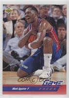 Game Faces - Mark Aguirre [EX to NM]