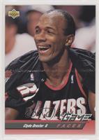 Game Faces - Clyde Drexler [EX to NM]