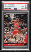 Game Faces - Michael Jordan [PSA 10 GEM MT]