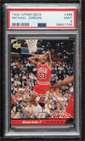 Game Faces - Michael Jordan [PSA 9 MINT]