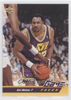 Game Faces - Karl Malone [EX to NM]