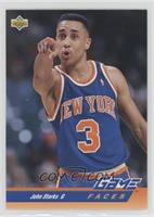 Game Faces - John Starks