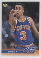 Game Faces - John Starks