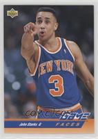 Game Faces - John Starks