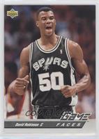 Game Faces - David Robinson [EX to NM]