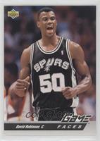 Game Faces - David Robinson