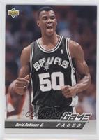 Game Faces - David Robinson