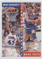 Scoring Threats - Brad Daugherty, Mark Price