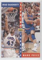 Scoring Threats - Brad Daugherty, Mark Price