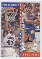 Scoring Threats - Brad Daugherty, Mark Price