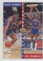 Scoring Threats - Isiah Thomas, Joe Dumars [Noted]