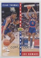 Scoring Threats - Isiah Thomas, Joe Dumars