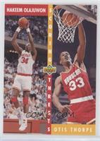 Scoring Threats - Hakeem Olajuwon, Otis Thorpe