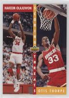 Scoring Threats - Hakeem Olajuwon, Otis Thorpe