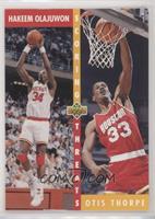 Scoring Threats - Hakeem Olajuwon, Otis Thorpe