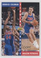 Scoring Threats - Derrick Coleman, Drazen Petrovic