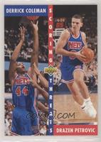 Scoring Threats - Derrick Coleman, Drazen Petrovic