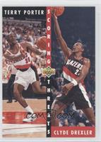 Scoring Threats - Terry Porter, Clyde Drexler