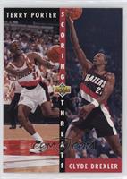 Scoring Threats - Terry Porter, Clyde Drexler