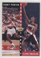 Scoring Threats - Terry Porter, Clyde Drexler