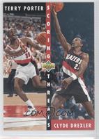 Scoring Threats - Terry Porter, Clyde Drexler