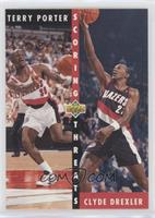 Scoring Threats - Terry Porter, Clyde Drexler