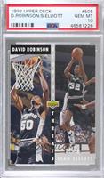 Scoring Threats - David Robinson, Sean Elliott [PSA 10 GEM MT]