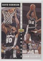 Scoring Threats - David Robinson, Sean Elliott